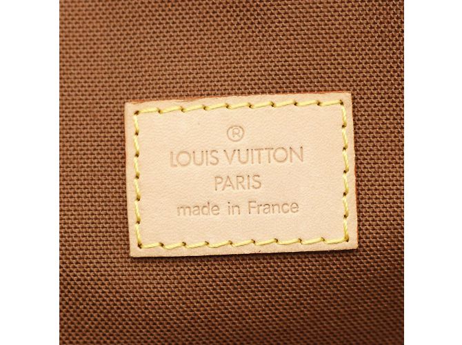 Louis Vuitton Lockit Horizontal Tote Bag Braun - Ansicht 5