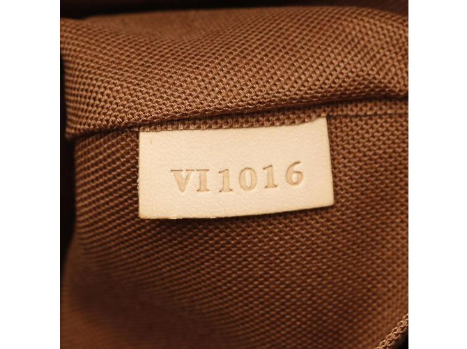 Louis Vuitton Lockit Horizontal Tote Bag Braun - Ansicht 6