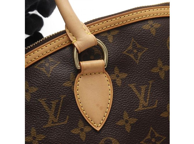 Louis Vuitton Lockit Horizontal Tote Bag Braun - Ansicht 8