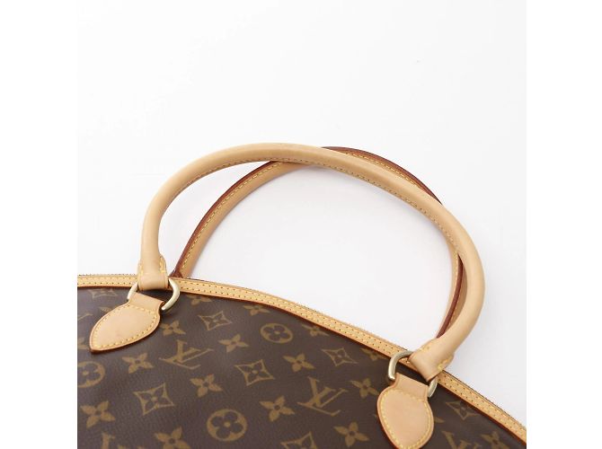 Louis Vuitton Lockit Horizontal Tote Bag Braun - Ansicht 9