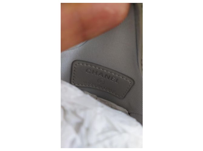 cartera estrella Chanel Plata - vista 6