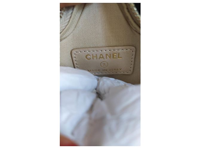 cartera estrella Chanel Dorado - vista 5
