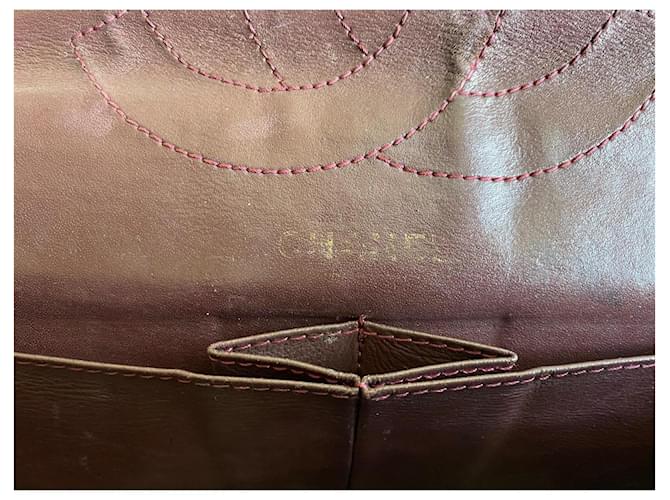 Chanel 2.55 Maxi (228) Nero - vista 13