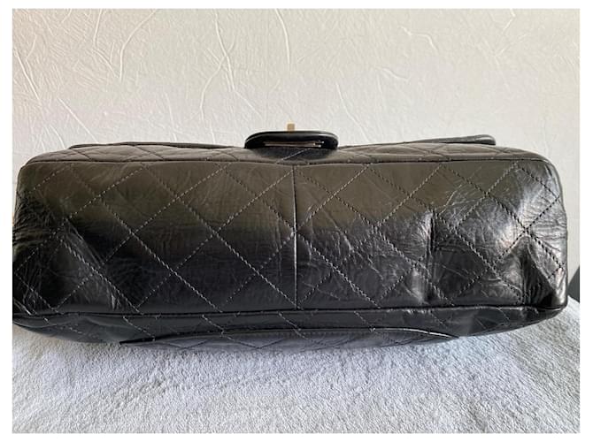 Chanel 2.55 Maxi (228) Nero - vista 15