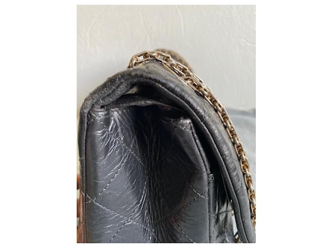 Chanel 2.55 Maxi (228) Nero - vista 17
