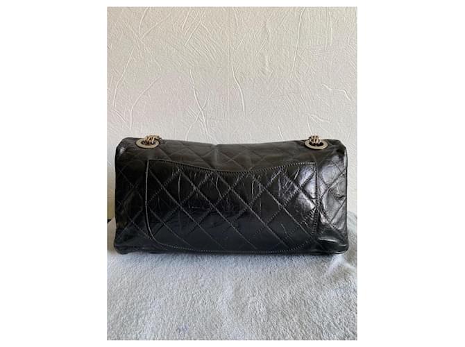 Chanel 2.55 Maxi (228) Nero - vista 4
