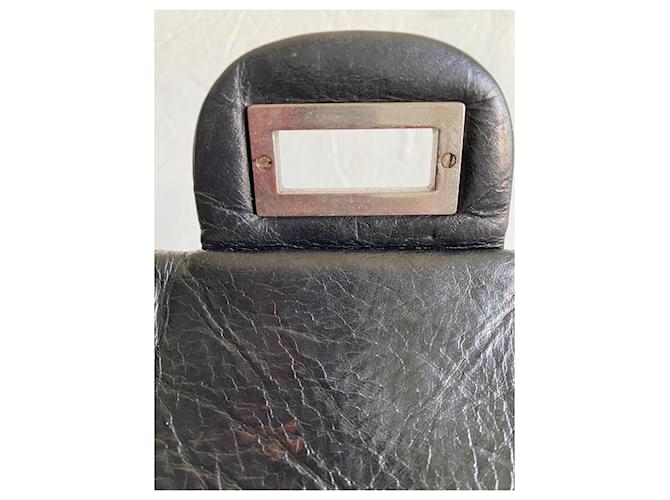 Chanel 2.55 Maxi (228) Nero - vista 6