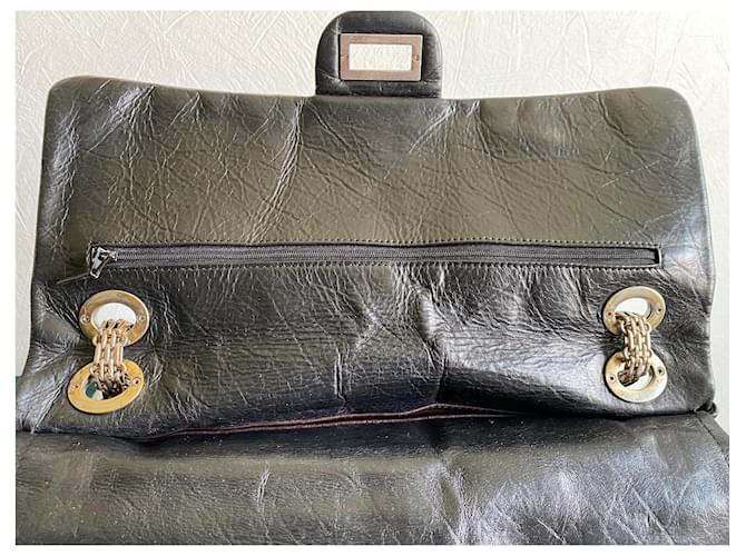 Chanel 2.55 Maxi (228) Nero - vista 8