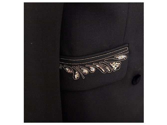 Blazer bordado Etro Negro - vista 10