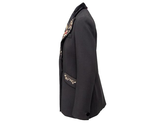 Blazer bordado Etro Negro - vista 2