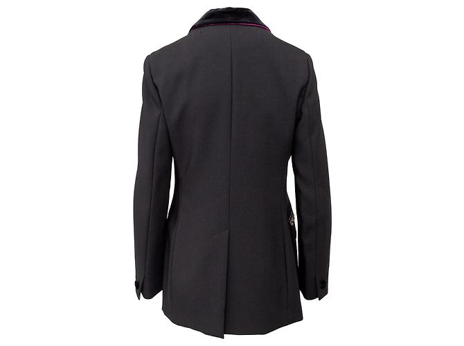 Blazer bordado Etro Negro - vista 3