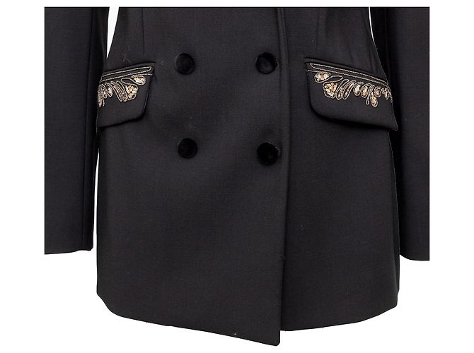Blazer bordado Etro Negro - vista 5