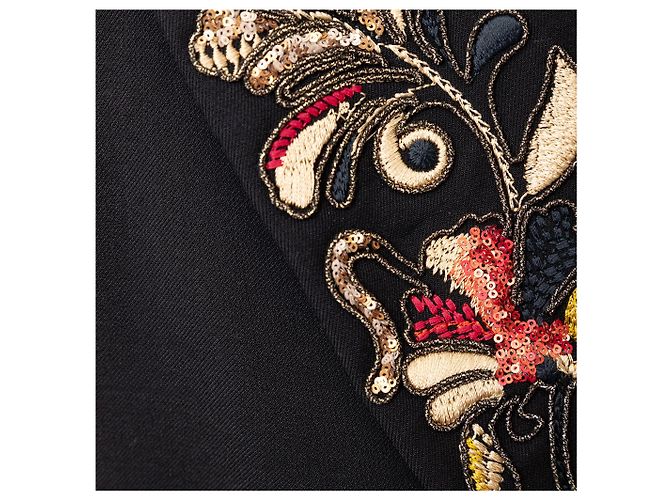 Blazer bordado Etro Negro - vista 7