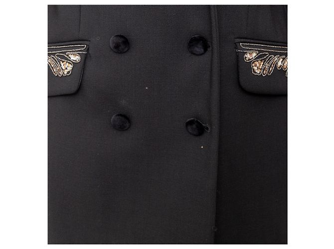 Blazer bordado Etro Negro - vista 8