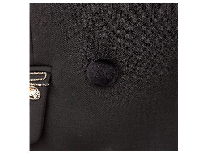 Blazer bordado Etro Negro - vista 9