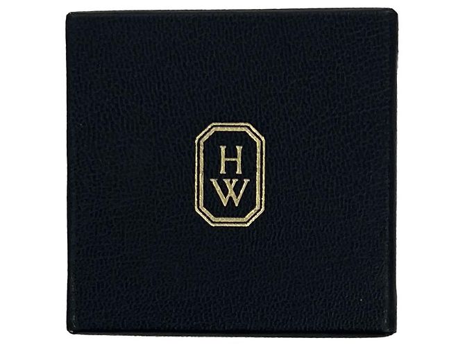 Harry Winston Platin-Diamant Tryst Einzelreihe Pavé-Diamantring - Ansicht 4