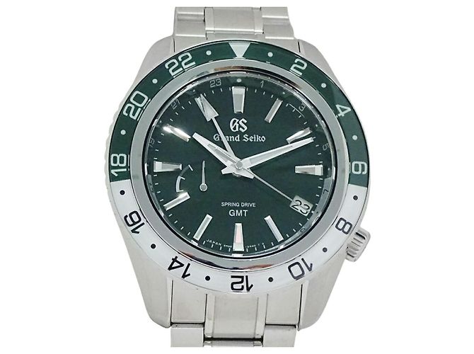 Edle Uhren Grand Seiko Grün - Ansicht 2