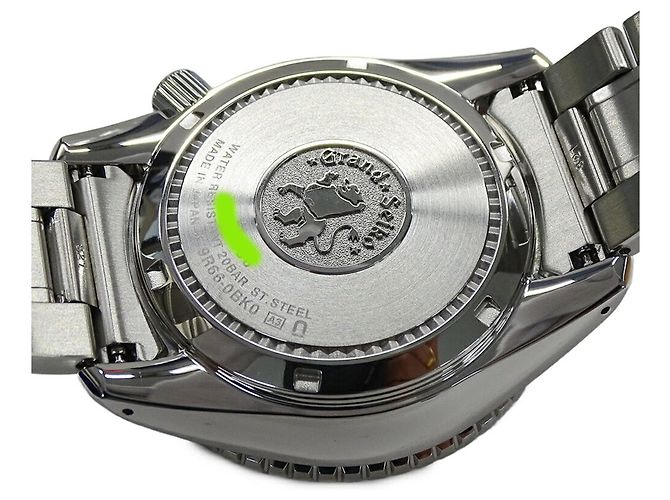 Edle Uhren Grand Seiko Grün - Ansicht 5