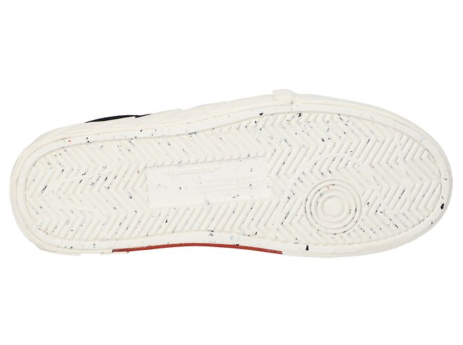 Off White Sneaker basse in tela vulcanizzata Off-White Nero - vista 4