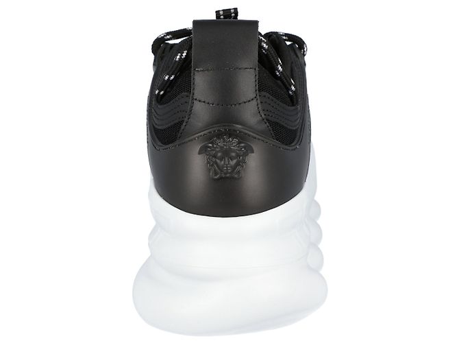 Versace Sneaker reazione a catena nera - vista 4
