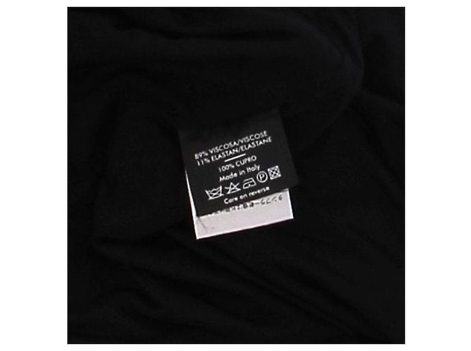 Top nero Gucci con spalline viola - vista 6