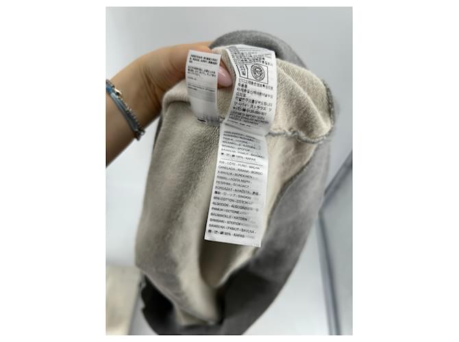 Felpa Levi's in cotone grigia XXL Grigio - vista 5