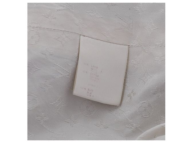 Louis Vuitton Schwarzer Wollmantel - Ansicht 7