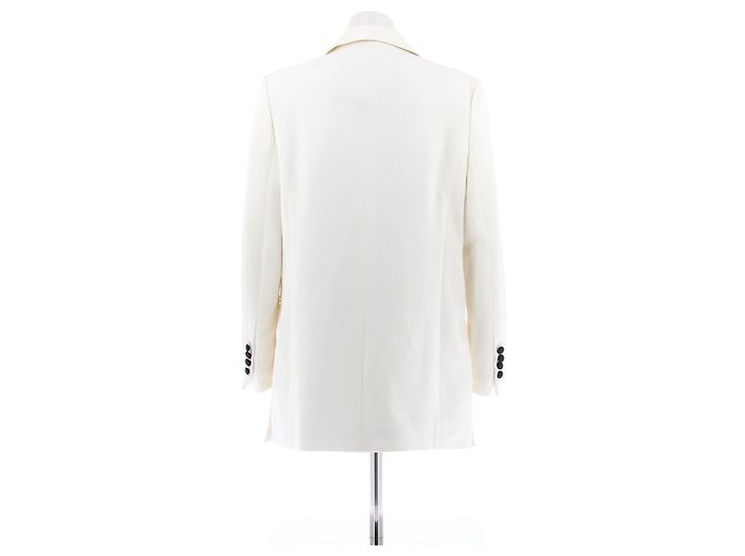 Emporio Armani Blazer Weiß Viscose - Ansicht 2