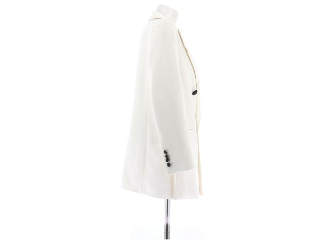 Emporio Armani Blazer Weiß Viscose - Ansicht 3