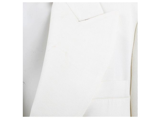Emporio Armani Blazer Weiß Viscose - Ansicht 5