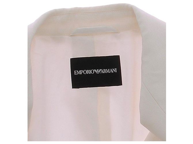 Emporio Armani Blazer Weiß Viscose - Ansicht 6