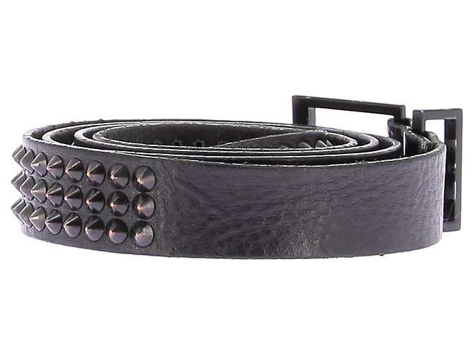 Zadig & Voltaire Nietenledergürtel - Ansicht 3