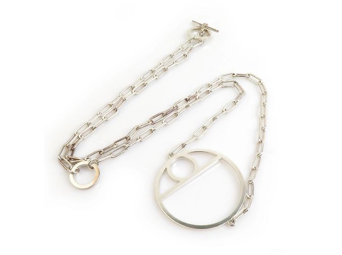 Hermès Hermes Chaine d'Ancre Halskette aus 925 Silber - Ansicht 2