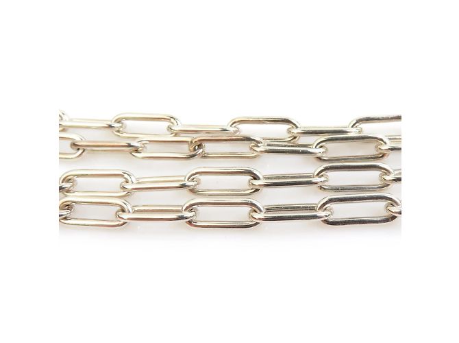 Hermès Hermes Chaine d'Ancre Halskette aus 925 Silber - Ansicht 3