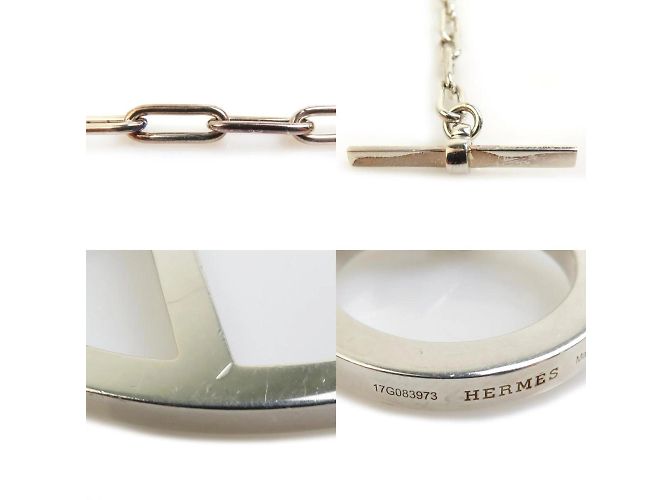 Hermès Hermes Chaine d'Ancre Halskette aus 925 Silber - Ansicht 4