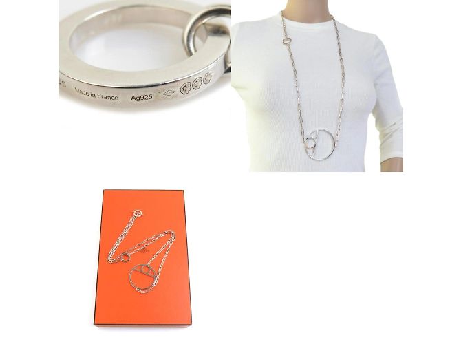 Hermès Hermes Chaine d'Ancre Halskette aus 925 Silber - Ansicht 5
