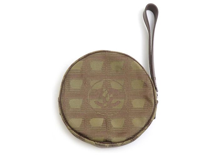 Bolso Chanel marrón y caqui Castaño - vista 2
