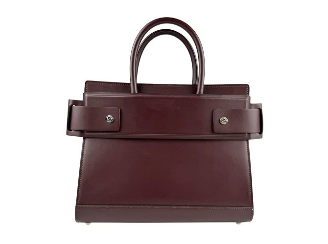 Borsa in pelle Givenchy Horizon - vista 2