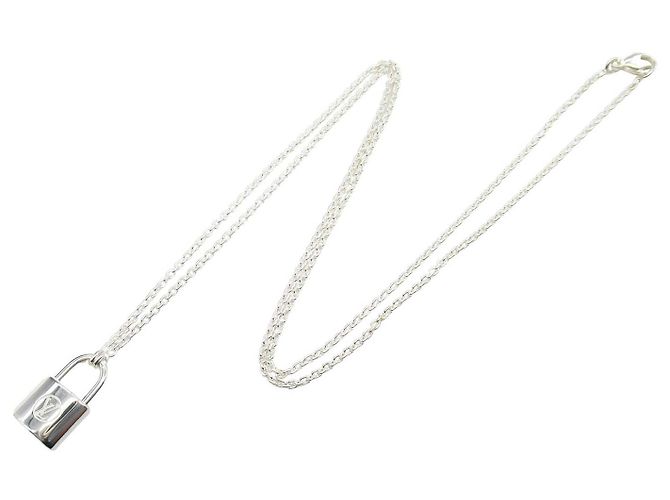 Collana pendente Lockit in argento sterling Louis Vuitton - vista 3