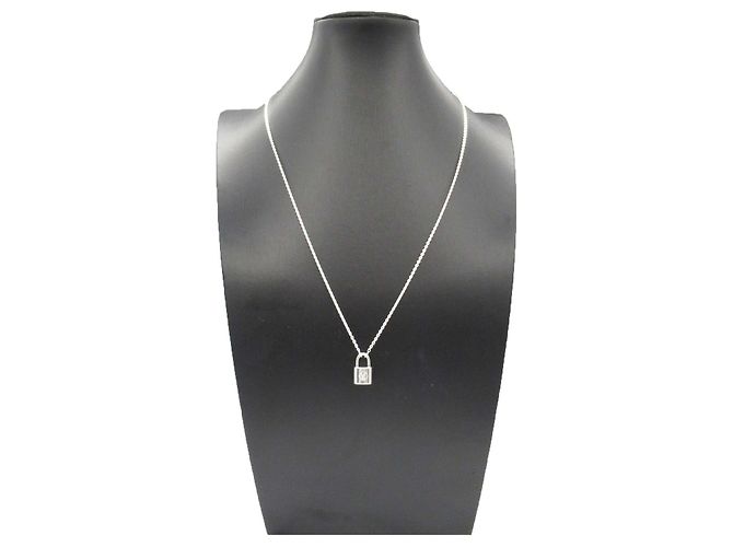 Collana pendente Lockit in argento sterling Louis Vuitton - vista 4