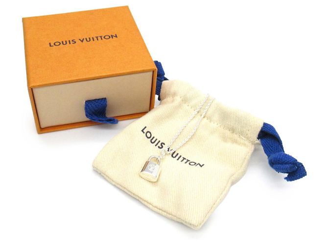 Collana pendente Lockit in argento sterling Louis Vuitton - vista 5