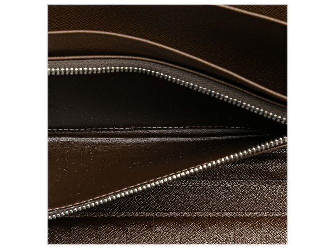 Louis Vuitton Brown Taiga Atoll Organizer Dark brown - view 4