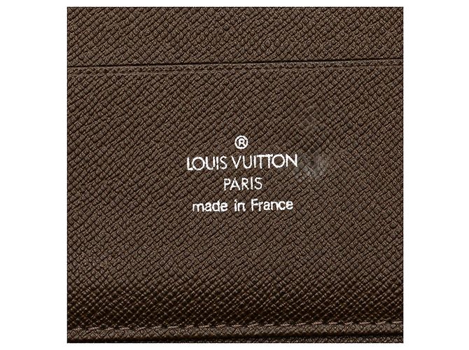 Louis Vuitton Brown Taiga Atoll Organizer Dark brown - view 5