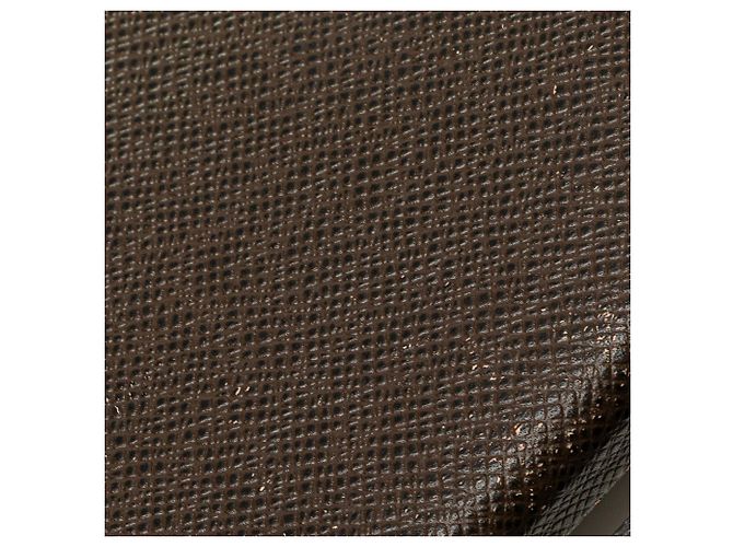 Louis Vuitton Brown Taiga Atoll Organizer Dark brown - view 7