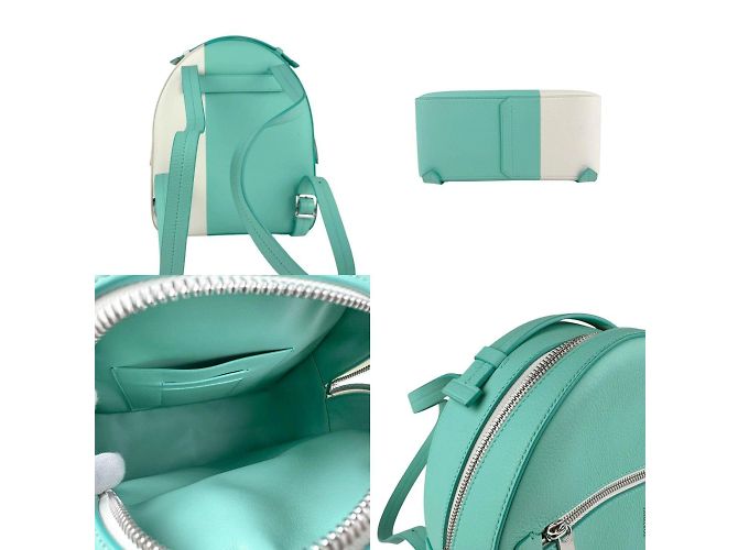 Leder-Rucksack Tiffany & Co. - vista 3