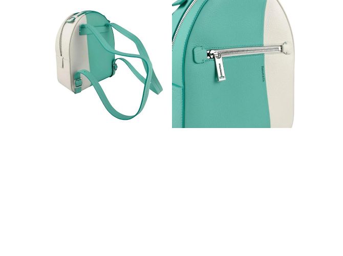 Leder-Rucksack Tiffany & Co. - vista 5