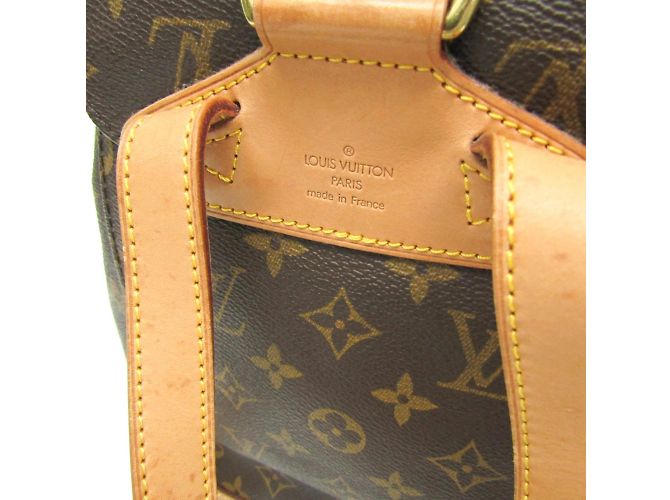 Louis Vuitton Monogram Montsouris MM Rucksack Monogramm - Ansicht 10