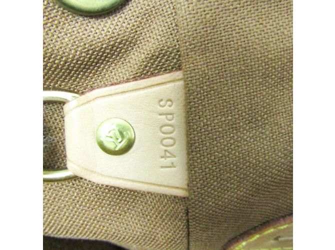 Louis Vuitton Monogram Montsouris MM Rucksack Monogramm - Ansicht 11