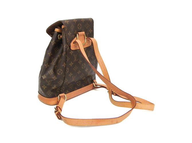 Louis Vuitton Monogram Montsouris MM Rucksack Monogramm - Ansicht 2