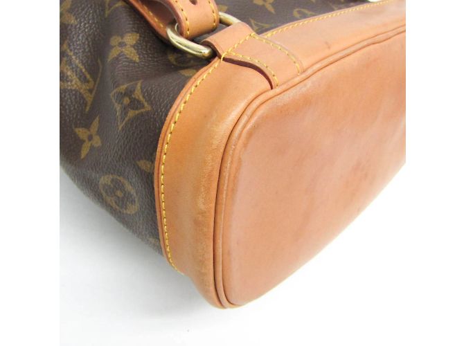 Louis Vuitton Monogram Montsouris MM Rucksack Monogramm - Ansicht 4